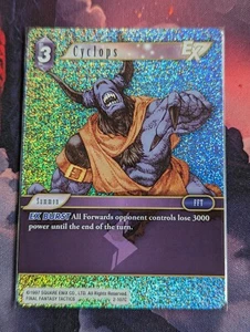 Final Fantasy Opus 2 - Foil Card 2-107C Cyclops - Picture 1 of 1