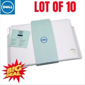 10x 13" Premier White Lightweight Sleeve for DELL/HP/Samsung Laptop iPad/Tablets