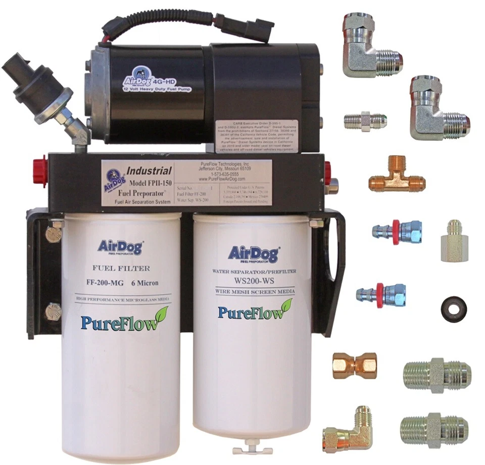 AirDog FPII-150 4G Detroit Series 60 For 2003-2009 Heavy Duty Diesel Lift Pump — 第 1/1 张图片