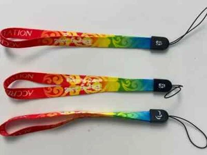 3 pcs BeiJing 2008 Olympic Phone lanyard Keychain - Picture 1 of 3