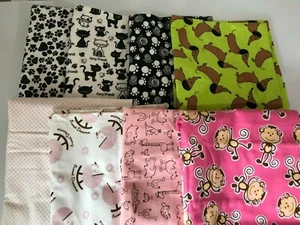 Tela de franela CORAL = Telas JoAnn Amigables para Niños - Una yarda de Largo Cada una - Ver fotos - Imagen 1 de 17