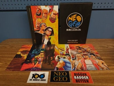 Neo Geo A Visual History Edición Coleccionista | Tapa Dura | Libro de Mapa de Bit Foto 1 de 4