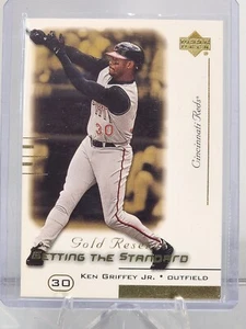 Ken Griffey Jr 2000 Upper Deck Gold Reserve Setting The Standard #S13 - Picture 1 of 2