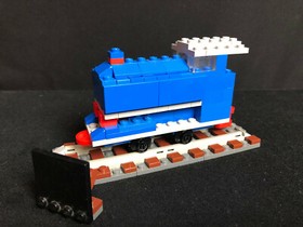 Lego Mini Model Motorized Train Set from 4002016 50 Years On Track 