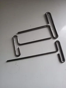 Eklind Allen Wrenches Long 1/4 5/16 1/4 Short - Picture 1 of 2