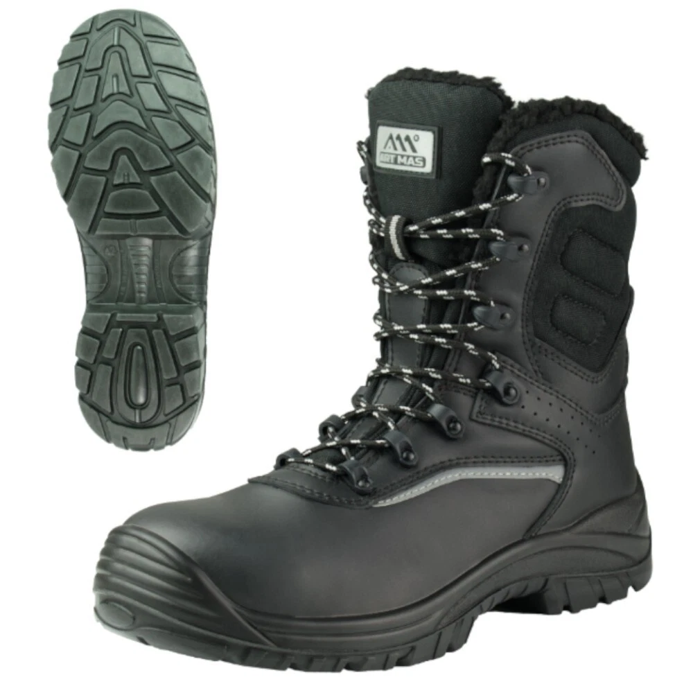 Airside SS704CM Sicherheitsstiefel Unisex – Wasserabweisend, Mit Composite-Zehenschutzkappe, Leichter Arbeitsschuh