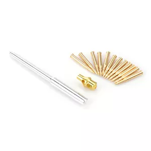 Metal Barrel & Brass Shells Kits For Tamiya 35216/35227 1/35 German Tiger I Tank - Picture 1 of 6