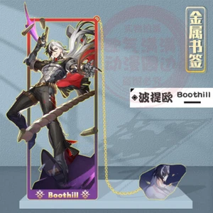 Honkai: Star Rail Boothill Escritorio Coleccionar Papelería Metal Marcador Juegos con disfraces - Imagen 1 de 2
