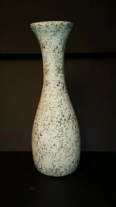 American Bisque Company U.S.A. 12 1/2" Vase with 22 KT. Gold - Picture 1 of 4