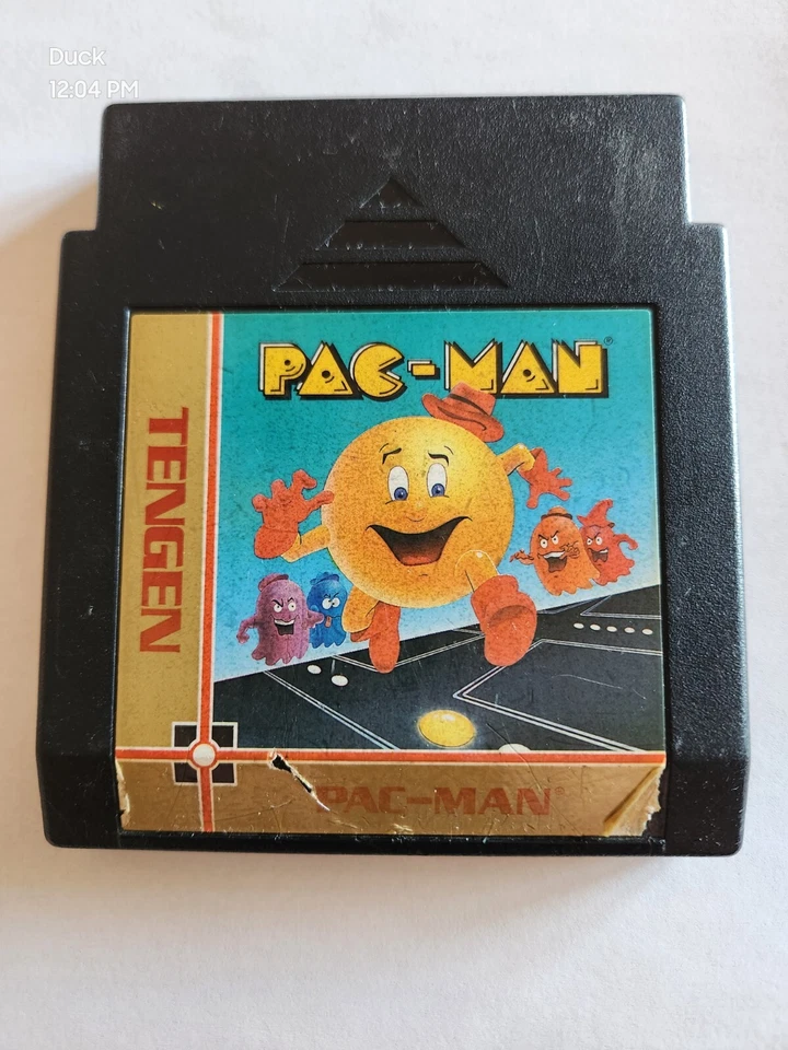 Nintendo NES Pac-Man Authentic Cartridge Only Tengen 1987 - Image 1 of 1