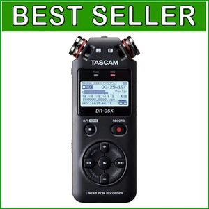 Portable Digital Audio Recorder for Music, Dictation & Live Streaming - 128GB - Picture 1 of 6
