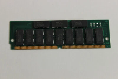 NEC MC-421000A36FJ-80 72 PIN 80NS SIMM MEMORY MODULE - Image 1 of 3