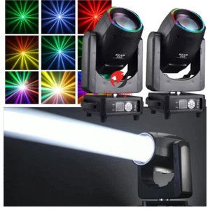 2PCS Rainbow Effect 14R Sharpy Beam 295W Moving Head Light Club DJ stage lights - Picture 1 of 10