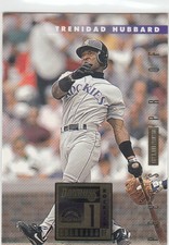 TRENIDAD HUBBARD /2000 DONRUSS GOLD PRESS PROOF COLORADO ROCKIES #64 1996 96
