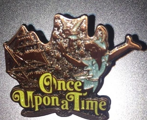 Disney Pin Tokyo Once Upon A Time Peter Pan Tinker Bell TDL Htf - Bild 1 von 1