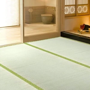 Rurube Pure Japanese Igusa Rug Nakazato Goza Igusa Carpet Flame Retardan - Picture 1 of 1
