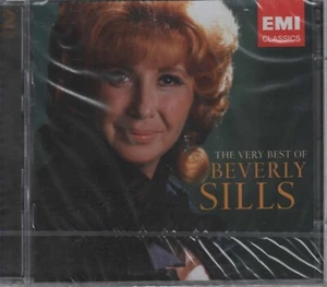 "The Very Best of Beverly Sills" (CD, 2005, 2 Discs, EMI Music Distribution) New - Imagen 1 de 3