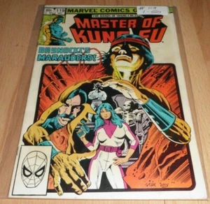 Master of Kung Fu (1974) #119...Published Dec 1982 by Marvel - Picture 1 of 1