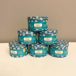 THE PIONEER WOMAN TORTA CROSTA BISCOTTI FIGURA CERA FLOREALE SI SCIOGLIE 3 OZ 10 PZ LATTINE X6 - Foto 1 di 10