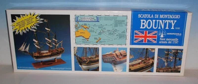 Aeropiccola ca. 1/60 Holzbausatz Segelschiff Bounty OVP #5162 - Bild 1 von 3