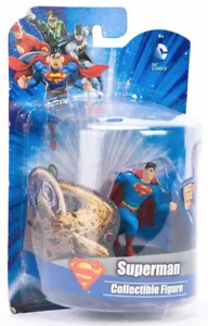 MONOGRAM DC COMICS SUPERMAN 4-INCH SAMMLERSTÜCK MINIFIGUR - Bild 1 von 2