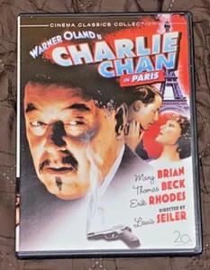 CHARLIE CHAN In PARIS DVD: Warner Oland, Keyes Luke: Lewis Seiler - Imagen 1 de 1