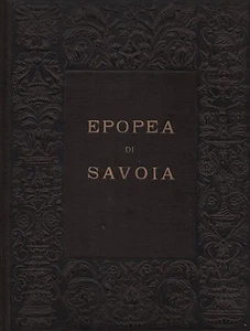 Numbered! Epic of Savoy. G. Manzoni. Library of Littorio. 1930. Y14 - Picture 1 of 1
