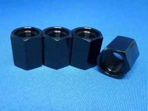 (Jet Racing T-28BK) 17mm Hex Quick Change Nuts for T-27 Setting Wheels  - Picture 1 of 1