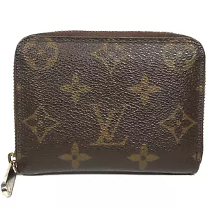 Auth Louis Vuitton Zippy Coin Purse Coin Case Monogram Wallet M60067 SN3183 - Picture 1 of 24