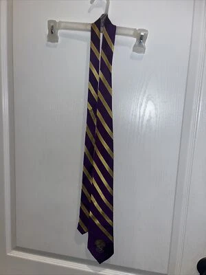 NCAA Louisiana State University Tigers Silk Necktie LSU Tie Spirit Recognition - Image 1 of 4