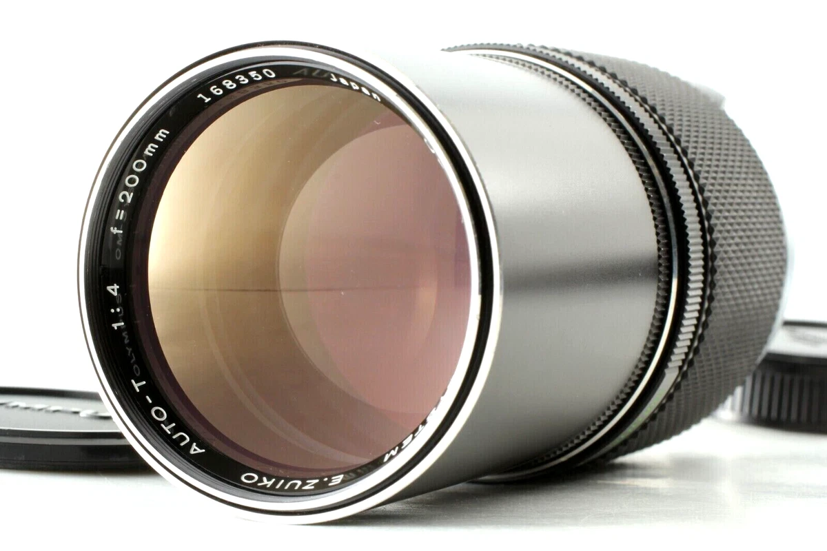 Preços baixos em 200mm câmera de f/4 Focal Lentes Olympus Zuiko | eBay