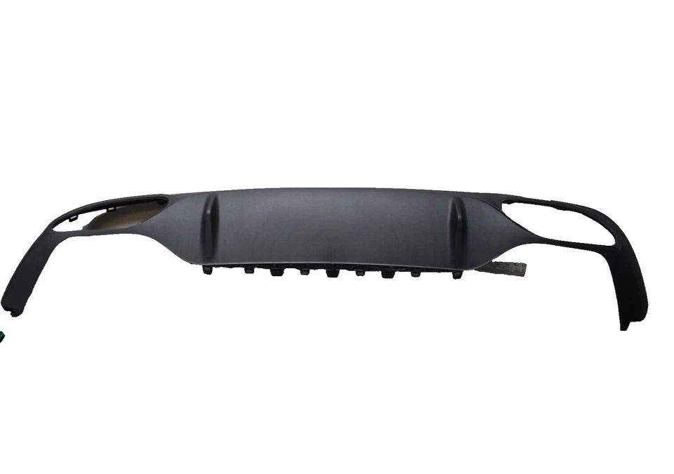 Mercedes Benz E300 2017-2019 panel de moldura trasero OEM de fábrica Foto 1 de 4