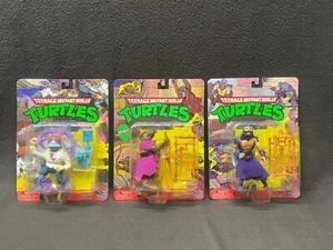 Teenage Mutant Ninja Turtles Splinter Shredder Baxter Walmart Reissue 2022 - Bild 1 von 12