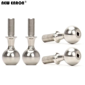 4P Steel Pivot Ball 6X14X35MM AR330197 ARA330657 For RC 1/7 1/8 Arrma Kraton 6S - Picture 1 of 10