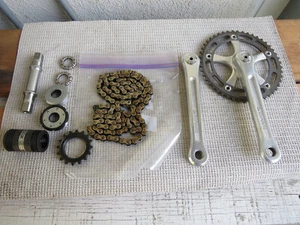 SHIMANO TRACK 10 DURA-ACE 48 SPROCKET CHAINWHEEL PISTA NOS VINTAGE GROUP - Picture 1 of 8