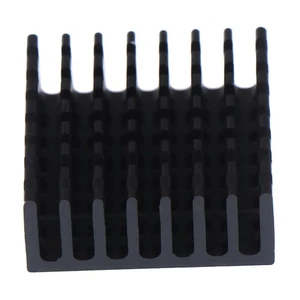 5pcs 25*25*10mm Aluminum Cooler Radiator Electronic Chip Heats&ID - Afbeelding 1 van 7