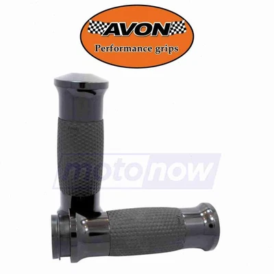 Avon Grips Air Gel Grips for 2005-2006 Harley Davidson FLSTSCI Softail ae Foto 1 de 4