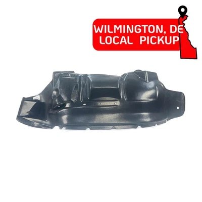 Forro guardabarros delantero para Chevrolet Trailblazer GM1248127 2002-2009. PHL Foto 1 de 4
