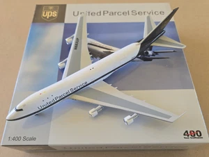 1:400 Boeing 747-100F UPS / United Parcel Service N683UP AeroClassics / BigBird - Bild 1 von 5