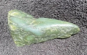 Gemmy Ocean Tumbled Big Sur Jade Specimen from Monterey County, California - Picture 1 of 6