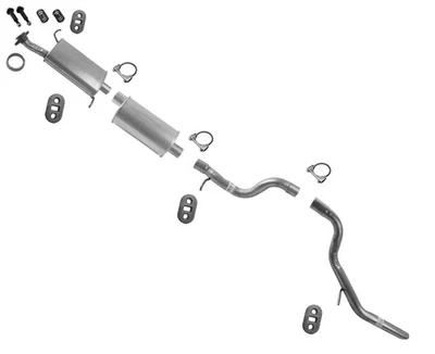 Silenciadores de repuesto tubo y sistema de escape para 06-10 Ford Explorer 4,6 L Foto 1 de 4