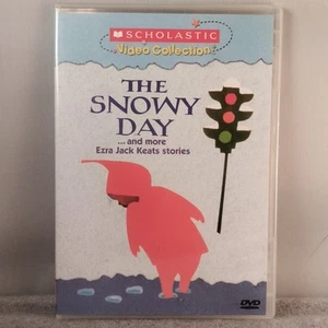 Scholastic: The Snowy Day & More Ezra Jack Keats Stories (DVD, 1962, 2003) RARE! - Picture 1 of 12