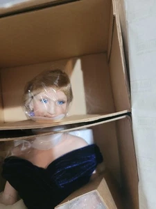 Ashton Drake Galleries Princess Diana of Wales Visionary of Style Porcelain Doll - Picture 1 of 9