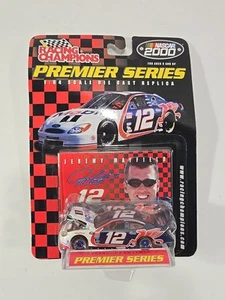 1:64 RACING CHAMPIONS 2000 PREMIER #12 MOBIL 1 FORD PENSKE JEREMY MAYFIELD NIP - Picture 1 of 5