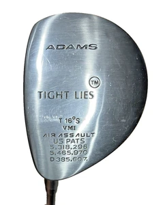 ADAMS GOLF TIGHT LIES AIR ASSAULT T 16* STIFF GRAPHITE SHAFT LEFT HANDED - Picture 1 of 7