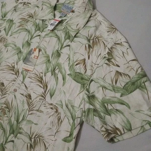 Quicksilver Edition Men's 2XL Hawaiian Shirt NEW WITH TAGS Button Up - Picture 1 of 8