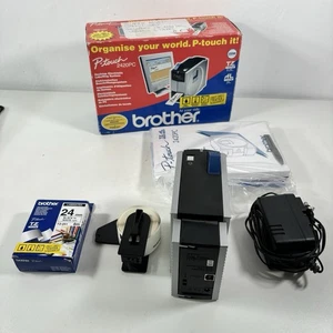 Brother P-touch 2420PC. Used. Complete In Box. - Picture 1 of 9
