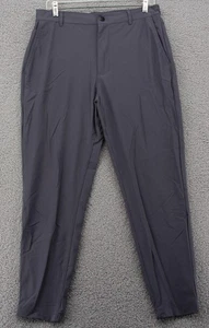 Cuts Clothing AO Jogginghose Herren Große 27" Schrittlänge Gusseisen Grau Tapered Chino - Bild 1 von 14