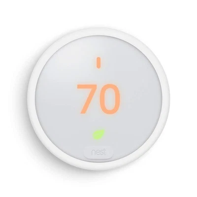 Nest Thermostat E Programmable Smart Thermostat - White (T4002ES) - Image 1 of 4
