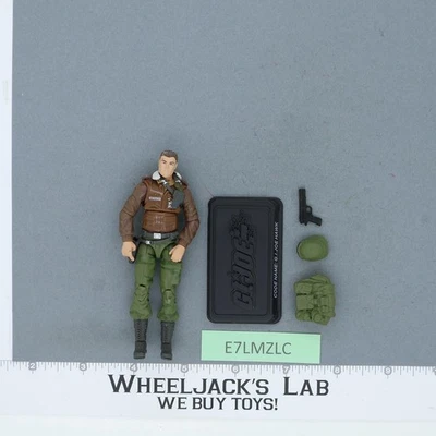 G.I. Joe Hawk v3 Completo 25 Aniversario G.I. Figura de acción Hasbro Joe 2008 Foto 1 de 2